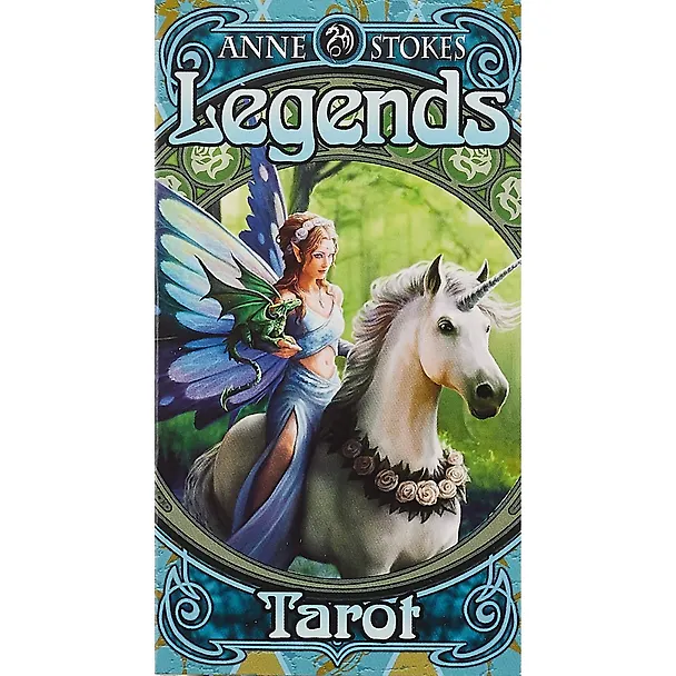 Книга Таро Аввалон, Таро Легенды Энн/Legends Anne Stokes (на англ. яз.) FOU08 () — 2