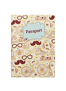 Обложка для паспорта Hipster