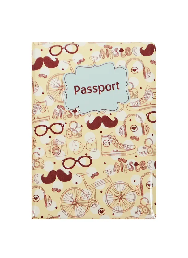 Обложка для паспорта Hipster 2474593 — 1