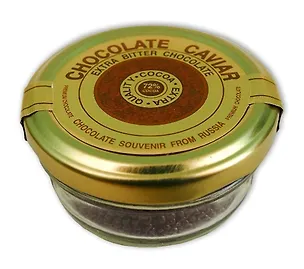 Баночка шоколадная "Икра" (50гр) 2381492