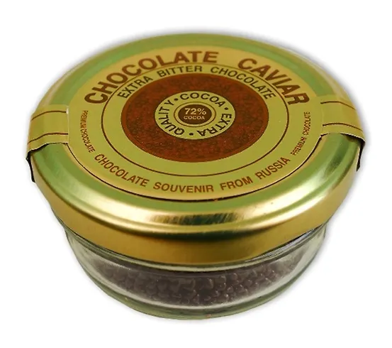 Баночка шоколадная "Икра" (50гр) 2381492 — 1