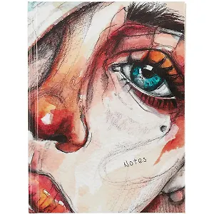 Записная книжка А6 48л кл. "Girl power" 7БЦ, глянцевая ламинация