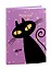 Записная книжка А6+ 96л тчк. "Cats" интеграл.переплет, мат.ламинация "soft touch" — 254356 — 1