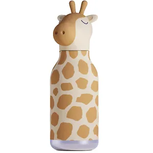 Бутылка для холодных и горячих напитков Asobu Bestie Жираф (460 мл) (69763)