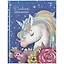 Дневник школьный Феникс+, "Единорог в цветах" — 249717 — 1