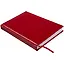 Ежедневник недатированный "Сариф эконом", А5, 160 листов, красный — 2943842 — 2