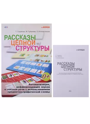 Рассказы цепной структуры. Автоматизация, дифференциация звуков в связной речи с использованием предметно-графической схемы — 2623655 — 1