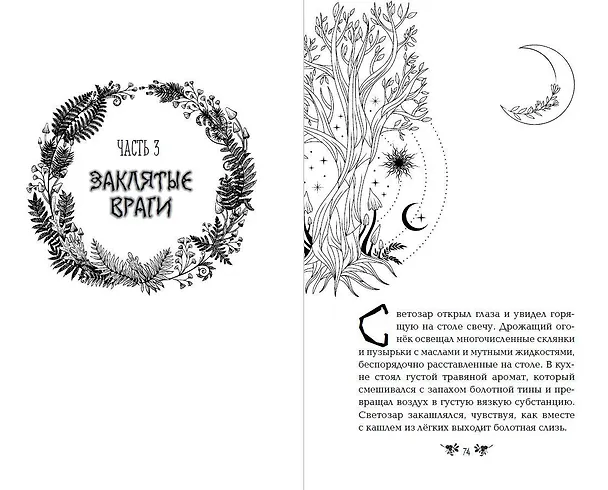 Книга Хозяйка болот (Екатерина Шитова) — 8