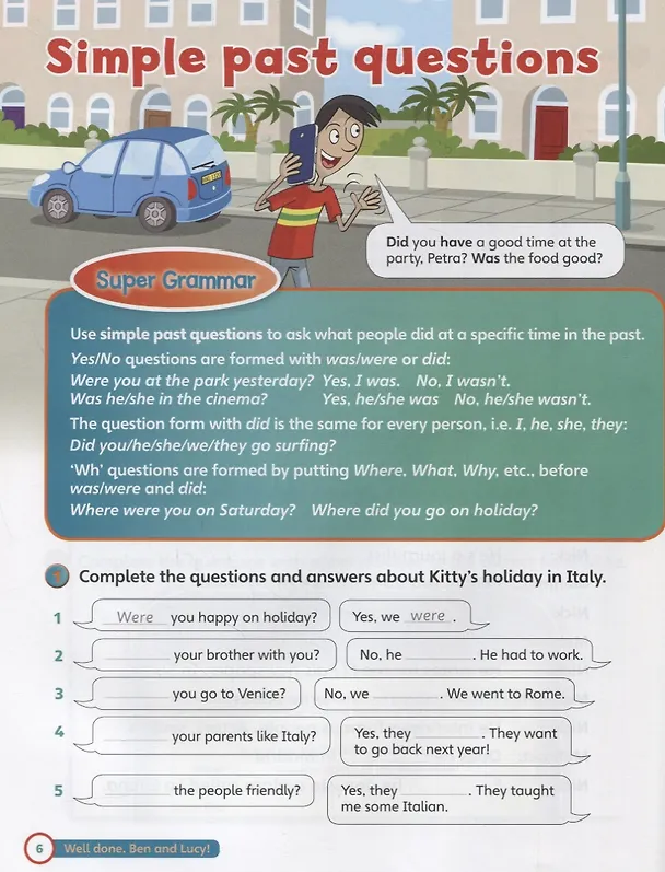 Книга Super Grammar Practice Book 4 (мCambridge) Holcombe (G. Holcombe) — 5