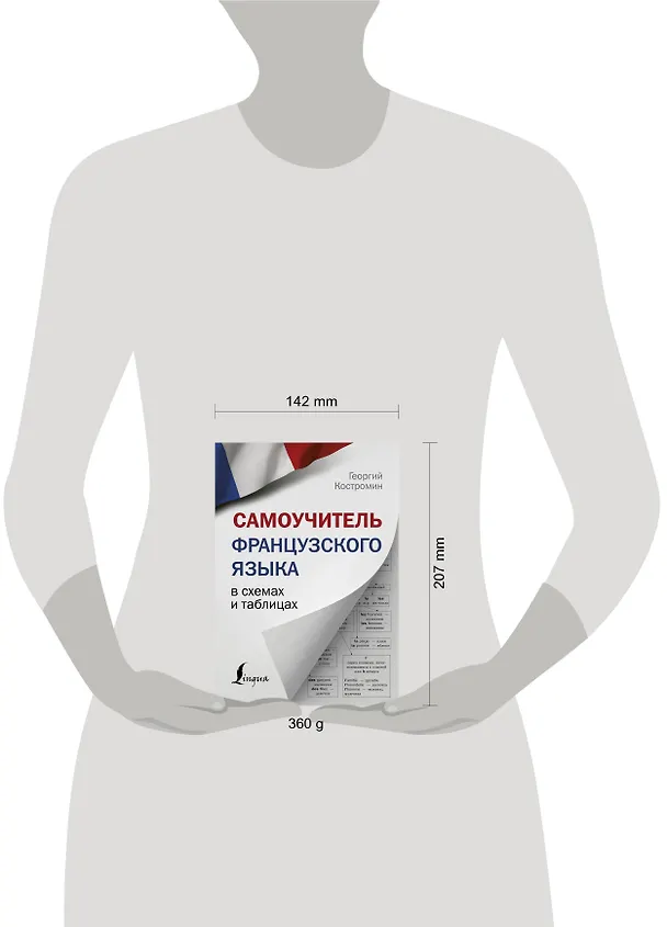Книга Самоучитель французского языка в схемах и таблицах (Георгий Костромин) — 4
