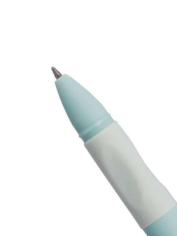 Ручки шариковые синие 12шт "Grace" 0,7мм, ассорти, Yoi 3078483 — 7
