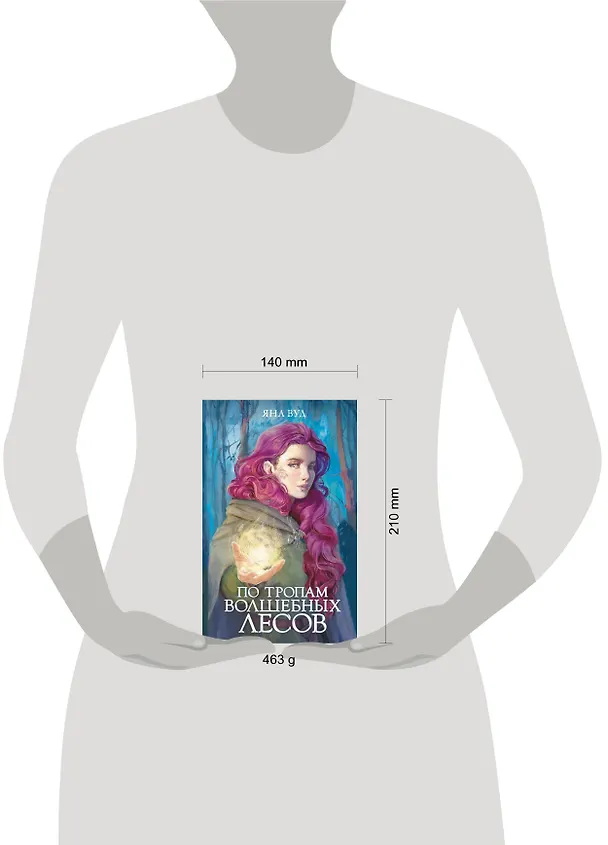 Книга По тропам волшебных лесов (Яна Вуд) — 16