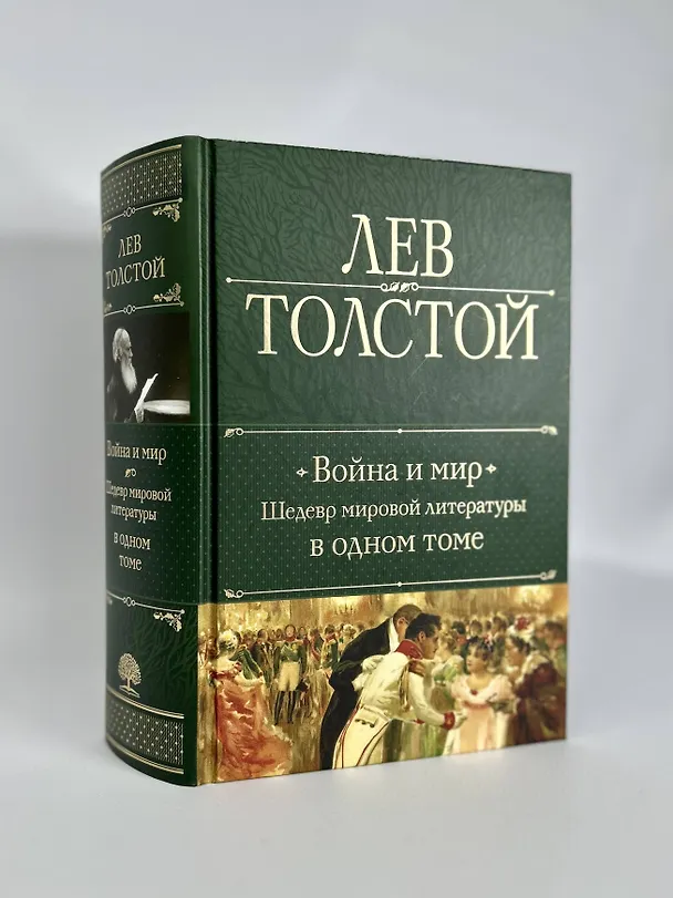 Книга Война и мир. Шедевр мировой литературы в одном томе (Лев Толстой) — 8