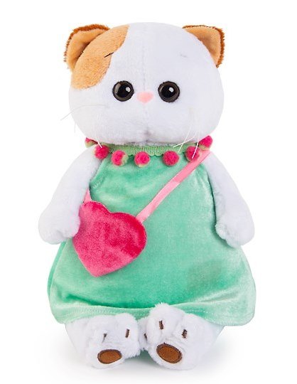 Игрушка мягкая Budi Basa, Ли-Ли в мятном платье с розовой сумочкой 24см 2585764 — 1