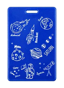 Чехол для карточек Космос (ДГ2020-249)