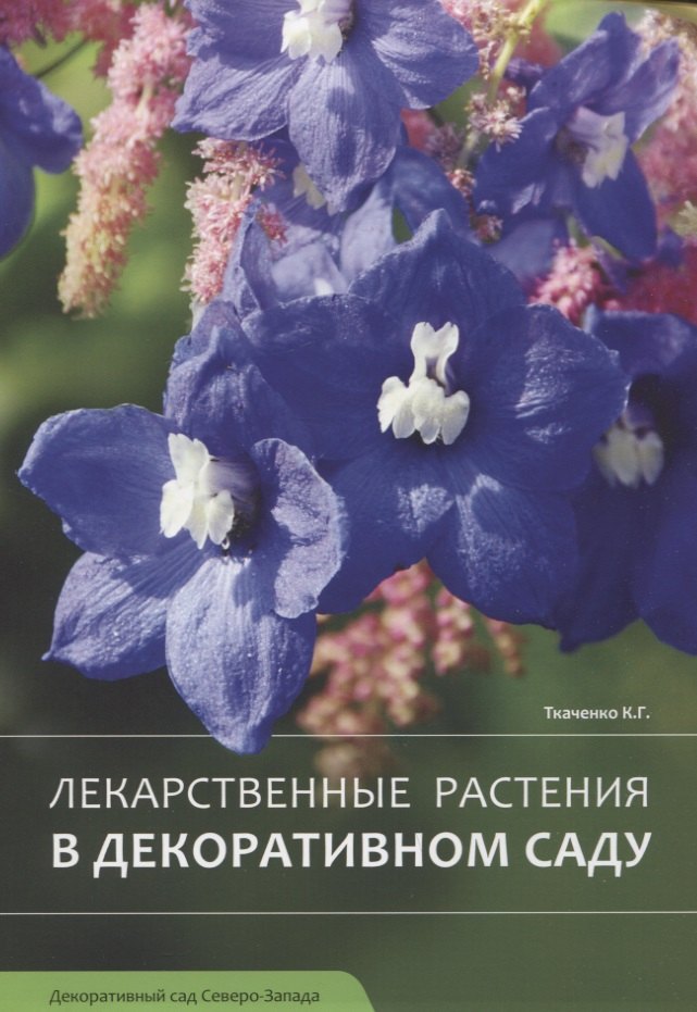

Лекарственные растения в декоративном саду