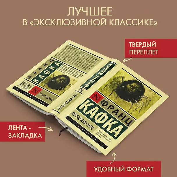 Книга Превращение (Франц Кафка) — 6
