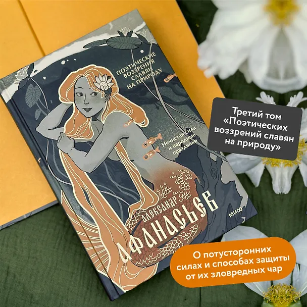 Книга Поэтические воззрения славян на природу. Нечистая сила и народные праздники (Александр Афанасьев) — 6