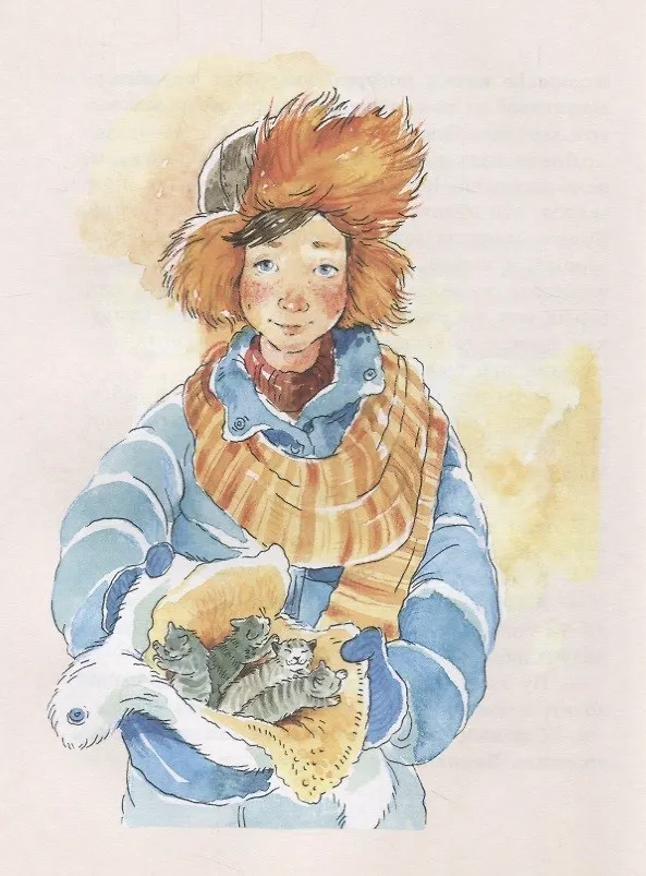 Книга Похитители котов (Аня Доброчасова) — 4