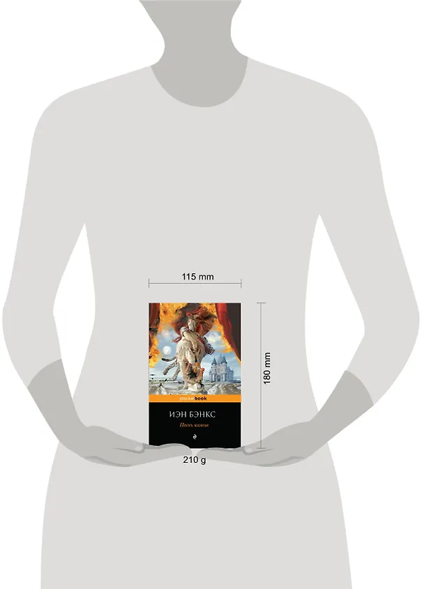 Книга Песнь камня (Иэн Бэнкс) — 4
