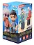 Фигурка Подвижная Аниме Магическая битва коробка-сюрприз (blind box) (10см) (1шт) (PURM16) — 3172087 — 2