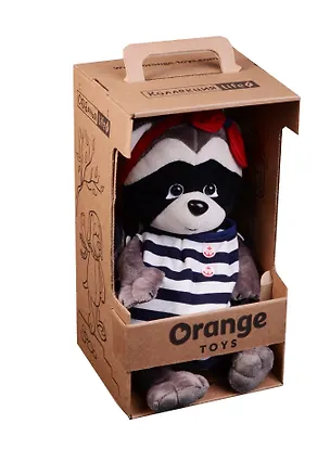 Мягкая игрушка Енотик Дэйзи Морская классика (25 см) (OS632/25) 2592071