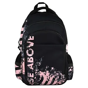 Рюкзак "ДЕРЗКИЙ РОЗОВЫЙ" 1отд., 44*31*15см. уплотн. спинка, полиэстер