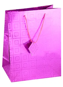 Подарочный пакет, 25,6*12,5*32cm, в ассортименте