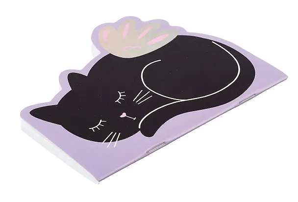 Записная книжка «Cat wings» А6+, 32 листа в линейку, сшивка, Yoi 3050047 — 7