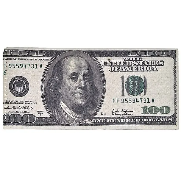 Портмоне 100 USD (110WG-1-189) 2372275 — 1