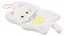 Полотенце Котик белый (флис) (25х18) (12-towel-202508-5) — 3121771 — 3