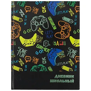 Дневник школьный Феникс+, "Джойстики"