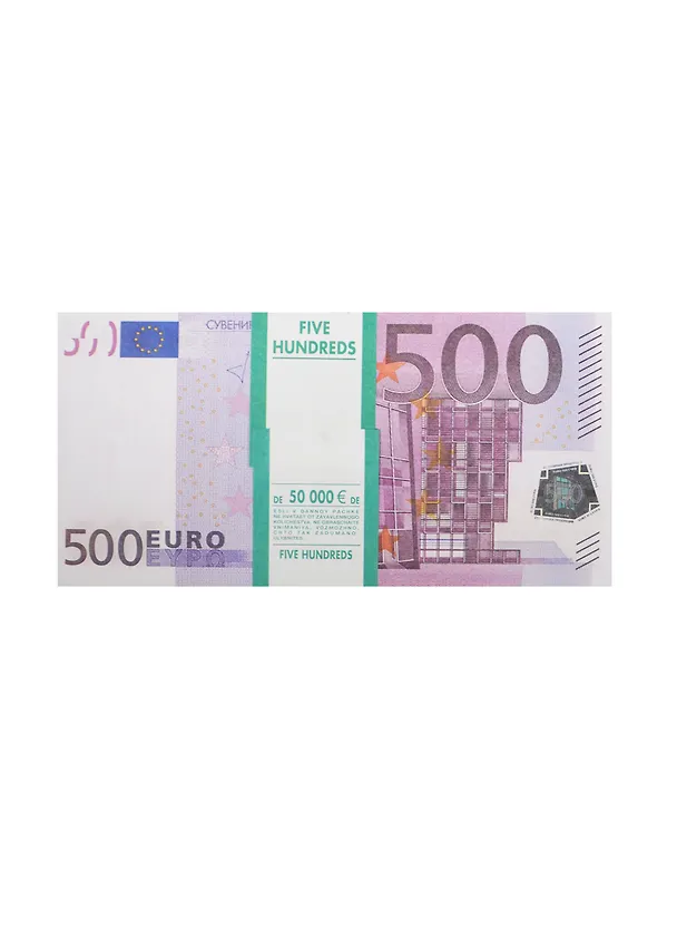 Сувенир Шуточные деньги ГИГАНТ 500 евро AG0000007 2456151 — 1