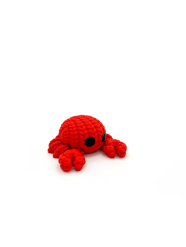 Фигурка 3D Крабик Рик макси (12012999) (8х8) 3137533 — 4
