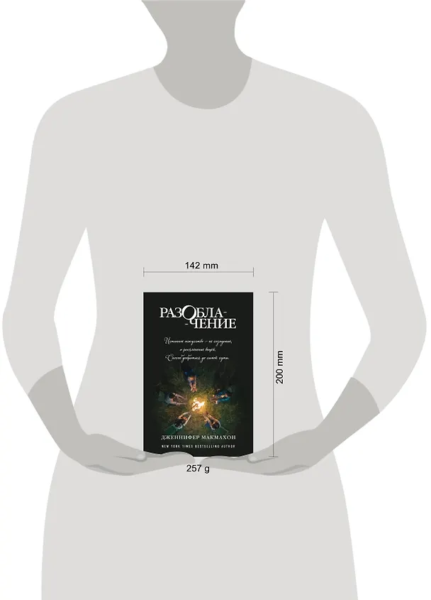 Книга Разоблачение (Дженнифер Макмахон) — 5