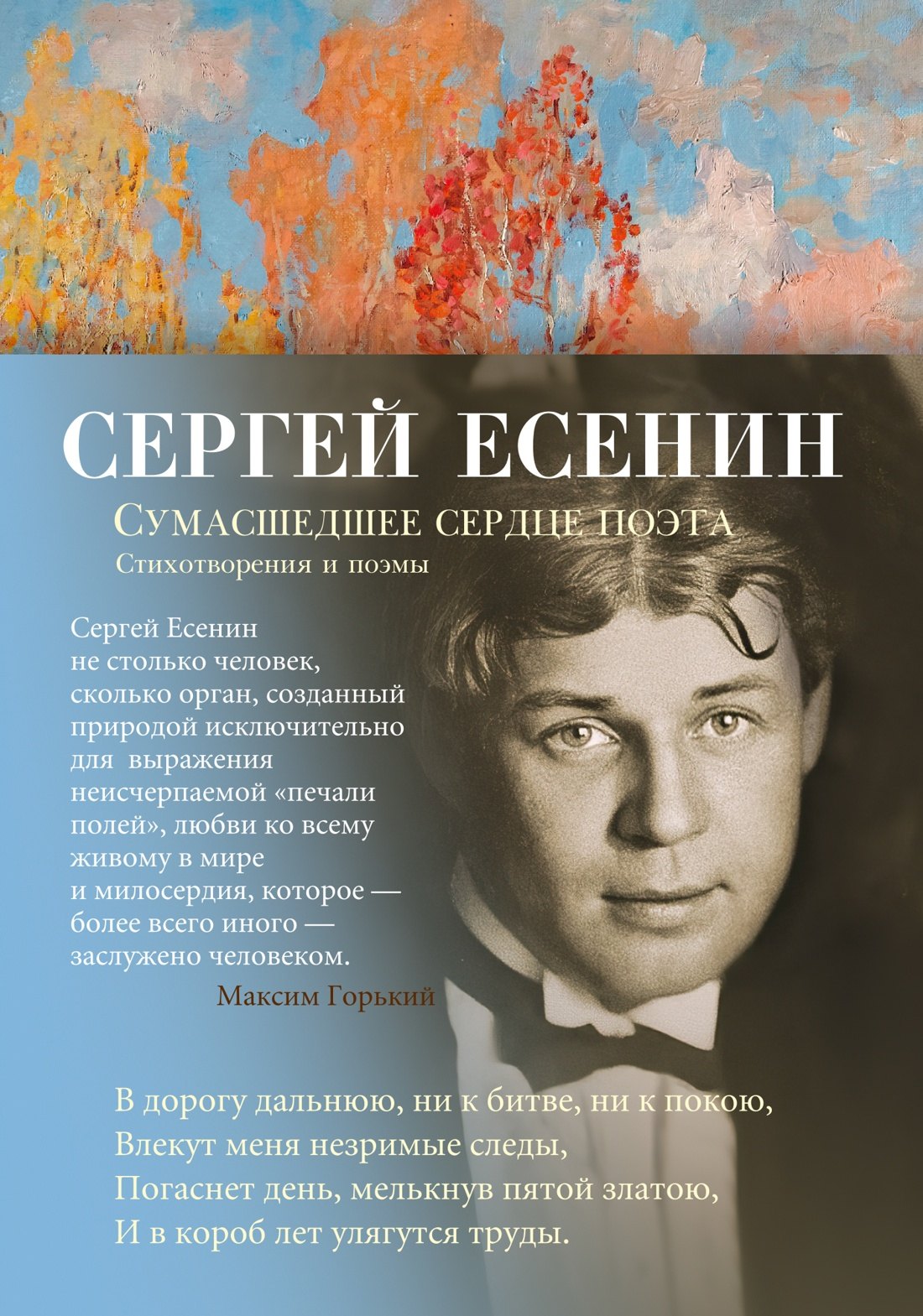 

Сумасшедшее сердце поэта. Стихотворения и поэмы