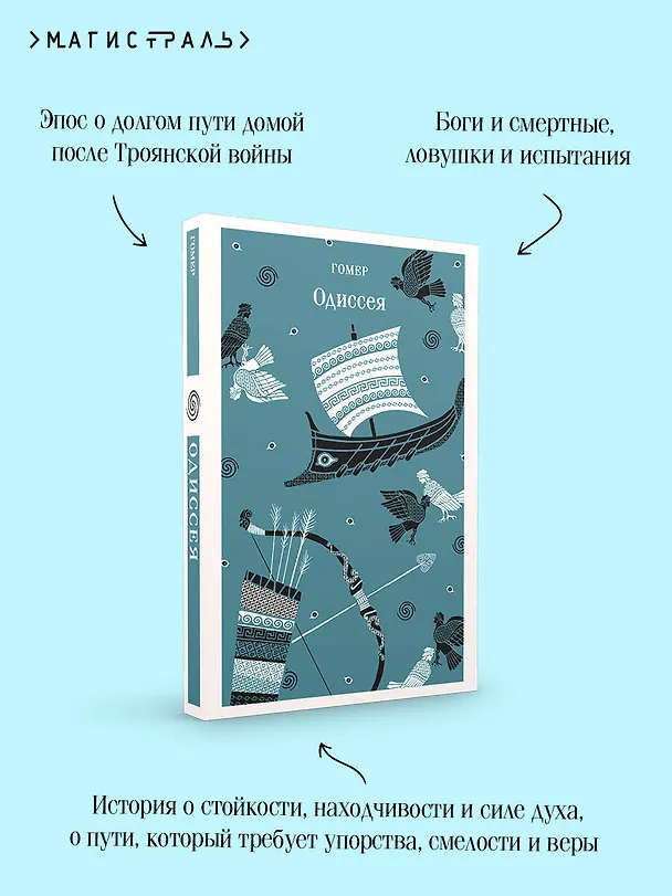 Книга Одиссея (Гомер) — 8