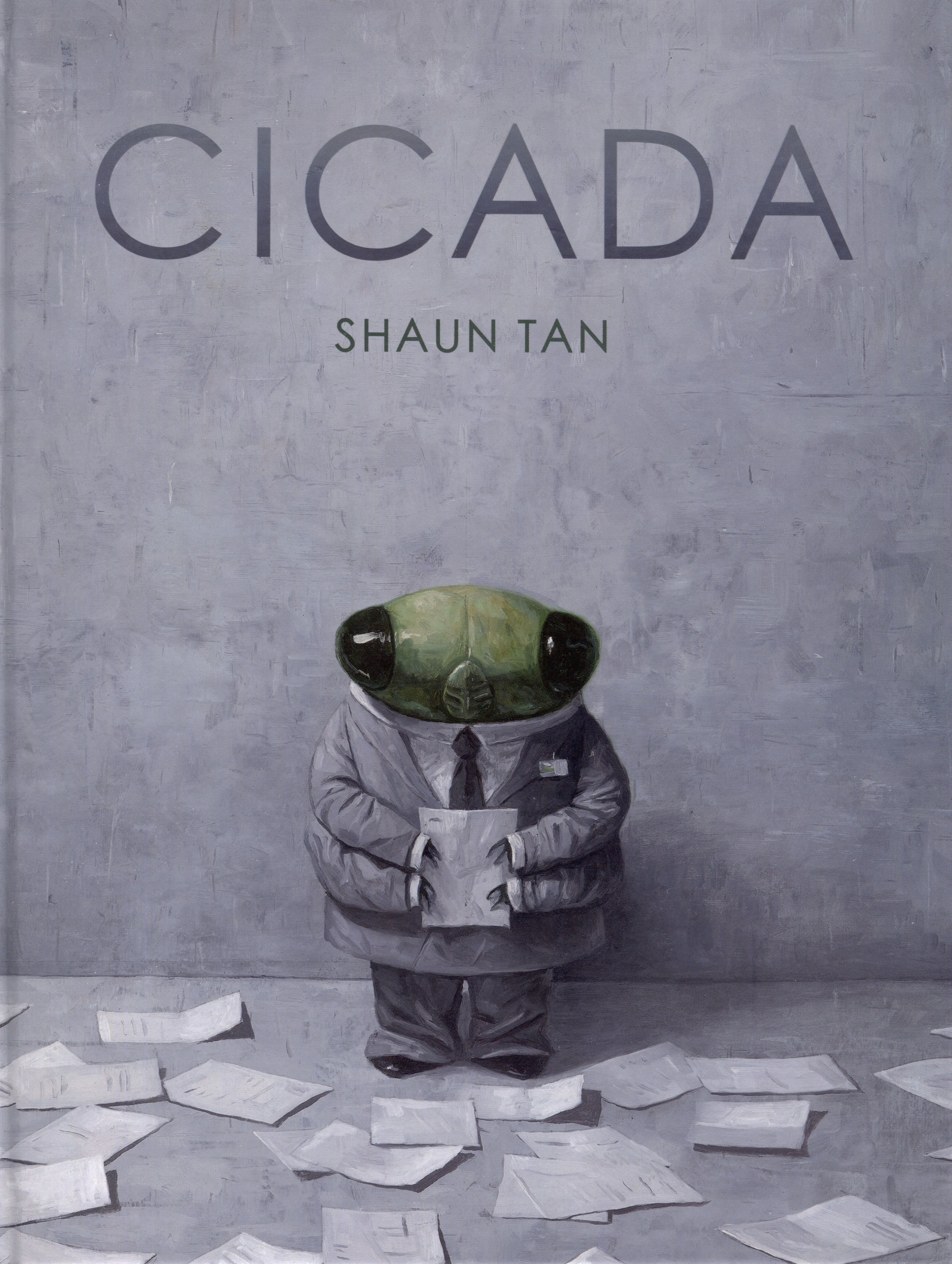 Шон Тан Cicada (Shaun Tan)