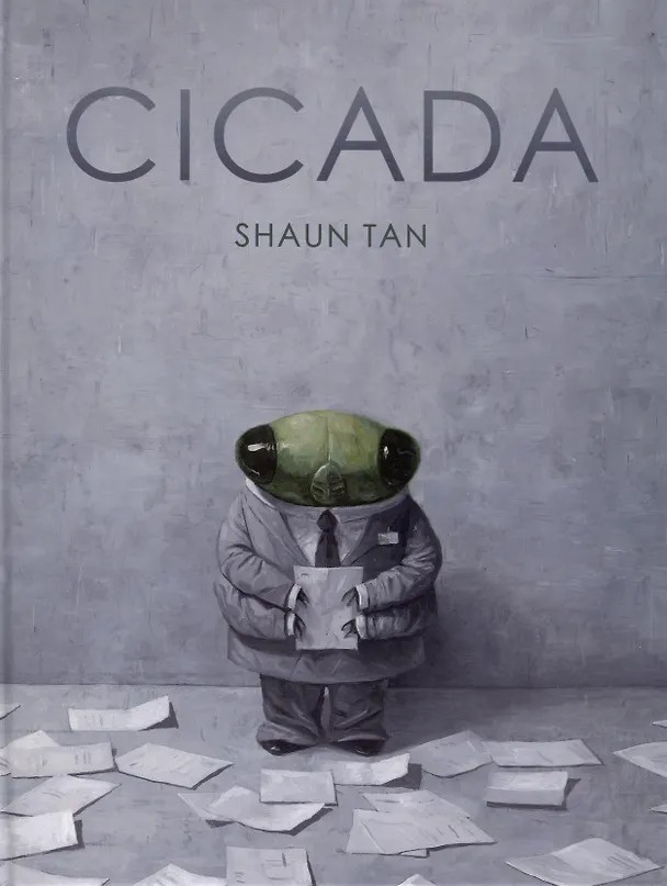 Книга Cicada (Shaun Tan) (Шон Тан) — 1