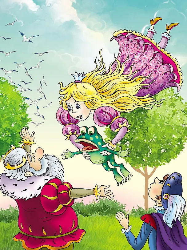 Книга Невесомая принцесса (Джордж Макдональд) — 3