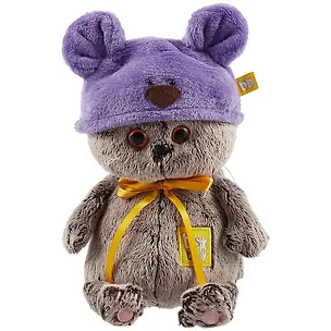 Мягкая игрушка Басик BABY в шапке Мышка (20 см) 2928333