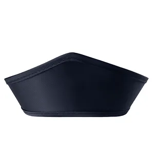 Кокошник-ободок черный (текстиль) 3126242