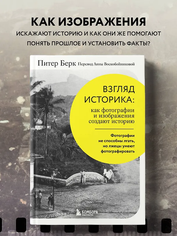 Книга Взгляд историка: как фотографии и изображения создают историю (Питер Берк) — 8