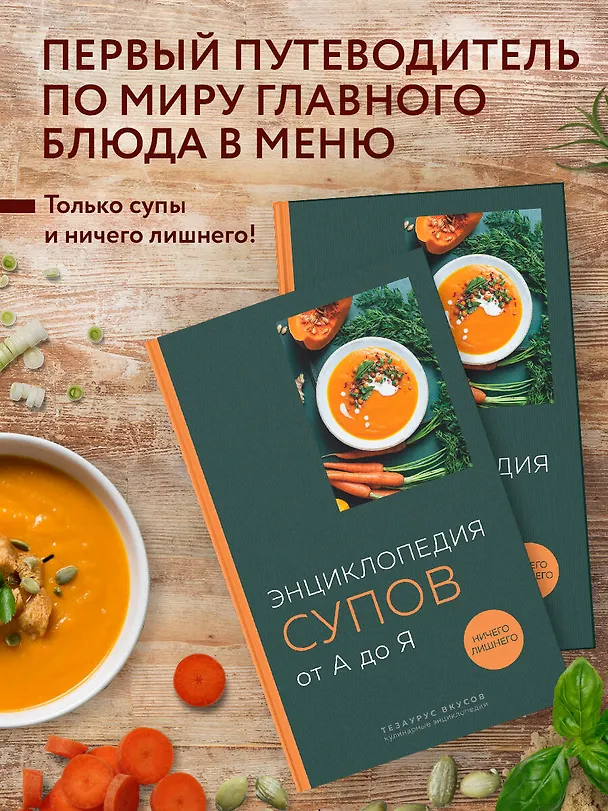 Книга Энциклопедия супов от А до Я (Ефим Кундель) — 7