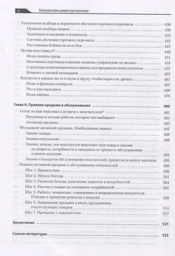Книга Большая книга директора магазина. Технологии 4.0 (Светлана Сысоева) — 6
