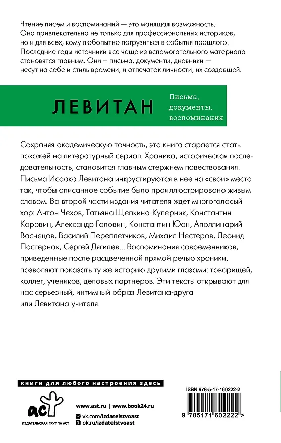 Книга Исаак Левитан. Письма, документы, воспоминания (Исаак Левитан) — 2