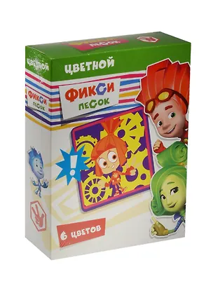 Centrum, Цветной песок Фиксики-Симка 2505644