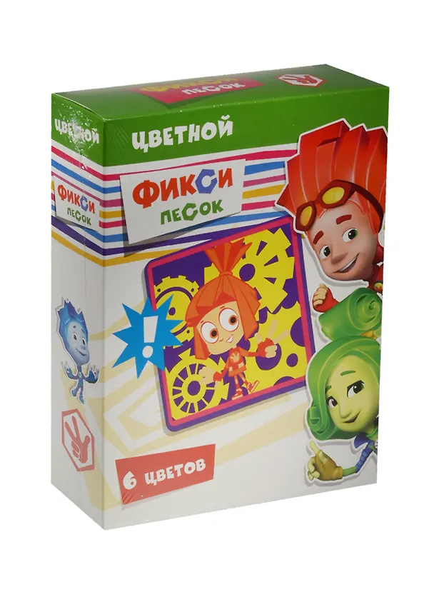 Centrum, Цветной песок Фиксики-Симка 2505644 — 1