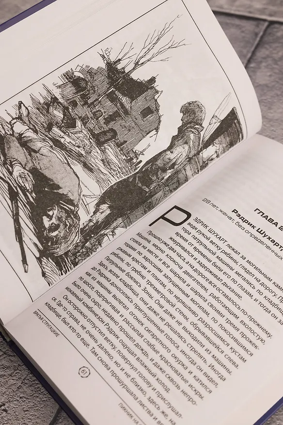Книга Пикник на обочине (Борис Стругацкий, Аркадий Стругацкий) — 17