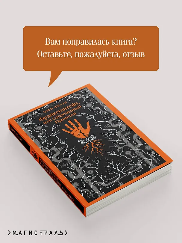 Книга Франкенштейн, или Современный Прометей (Мэри Шелли) — 10